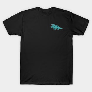 Pocket Triceratops T-Shirt